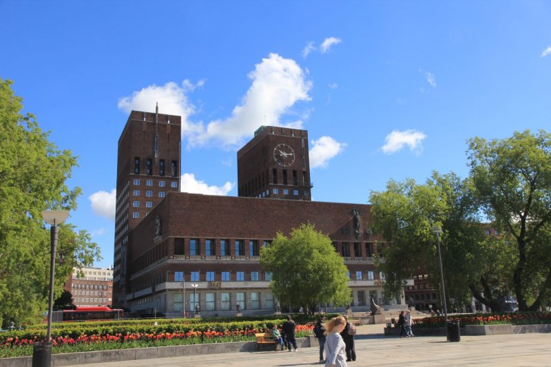 Rathaus von Oslo