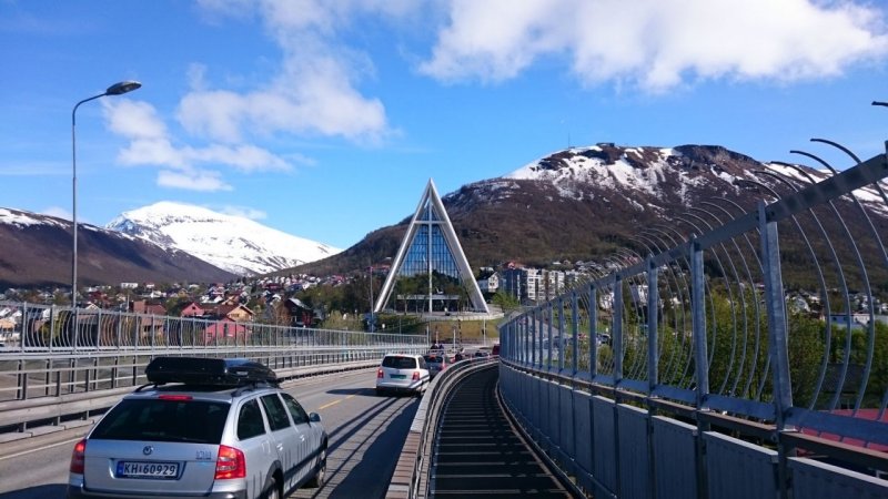 Eismeerkathedrale in Tromsö