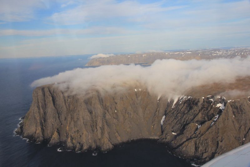 Der Nordkap-Felsen