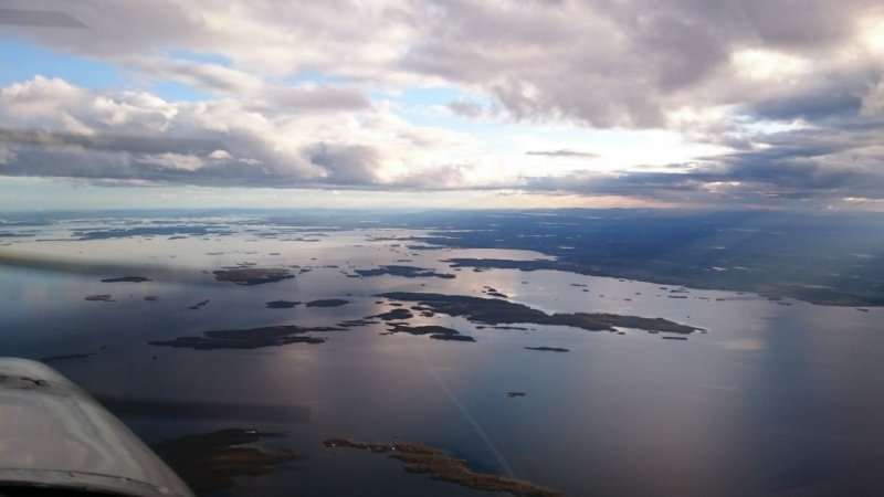 Der Inari-See